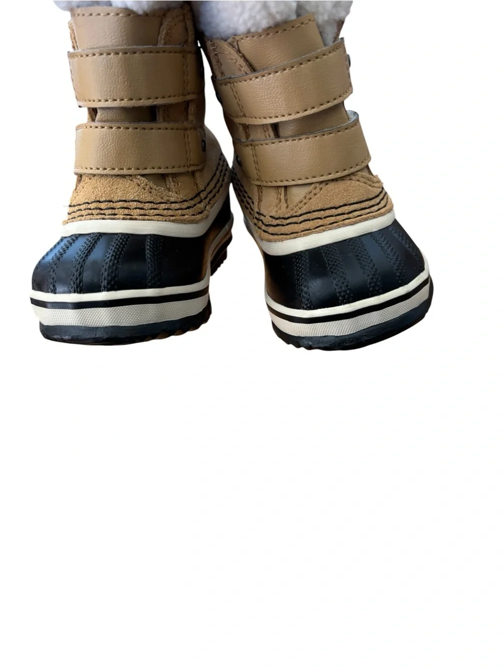 Sorel 1964 Pac Strap Baby/Toddler Boots Size 4- Like New